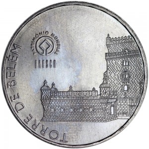 2.5 евро 2009, Португалия, Башня Белен (TORRE DE BELEM)