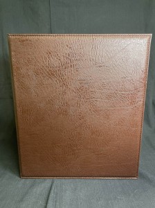 Альбом Стандарт без листов, размер GRANDE, СОМС, искусственная кожа (коричневый)