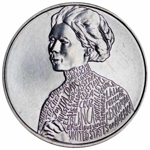 25 центов 2023 США, Американские женщины, номер 9, Йовита Идар, двор D