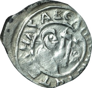 Деньга Дмитрий Донской 1359-1389 или Василий Дмитриевич 1389-1425, Московское княжество