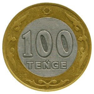 100 тенге 2019-2022 Казахстан, из обращения