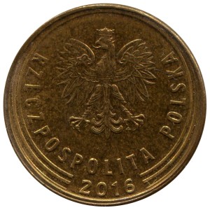 1 грош 2013-2016 Польша, из обращения