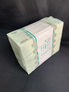 Пачка блок (кирпич), 1000 штук 5 рублей 1997 года, выпуска с 2022 года, банкнота UNC