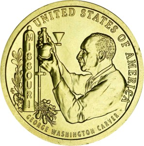 1 доллар 2024 США, Инновации, Миссури, ботаник Джордж Вашингтон, двор P