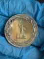 50 рублей 2025 ММД 80 лет Победы, биметалл, отличное состояние