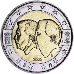 2 евро 2005 Бельгия, Бельгийско-Люксембургский экономический союз