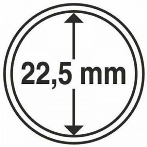 Капсула для монет 22.5 мм CoinsMoscow